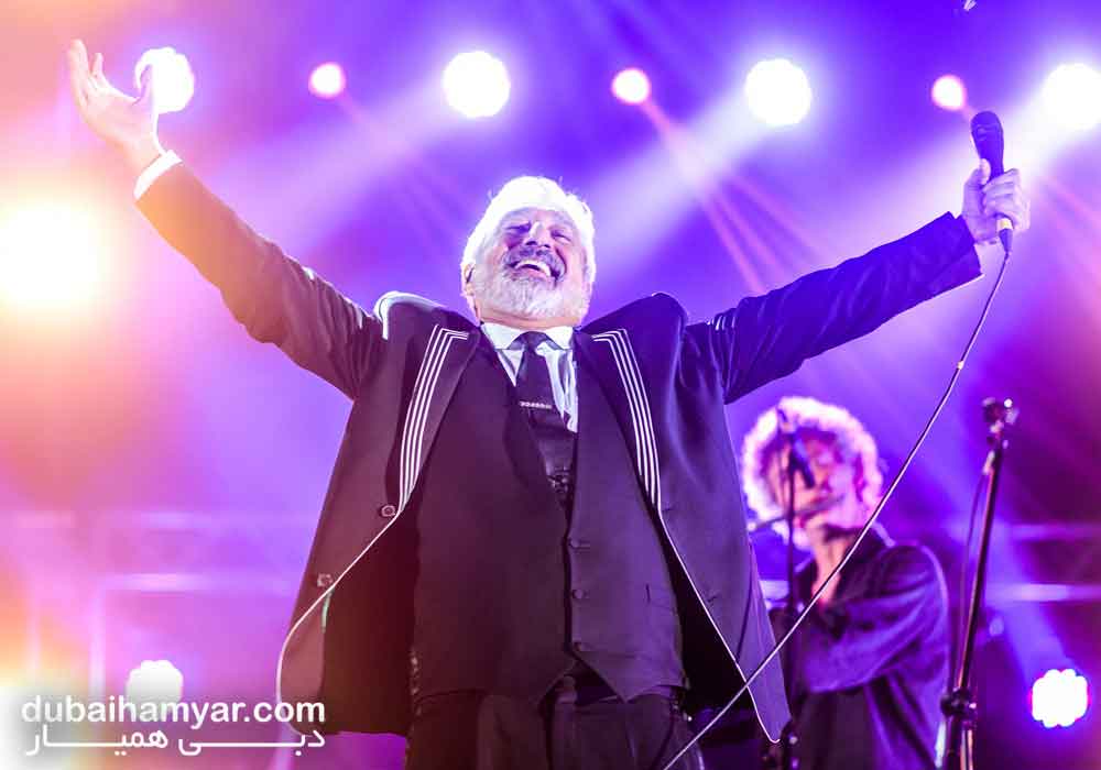 کنسرت ابی 12 فروردین دبی