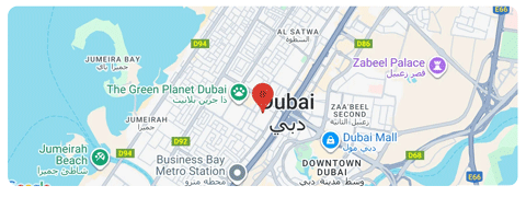 آدرس سالن کوکاکولا آرنا دبی