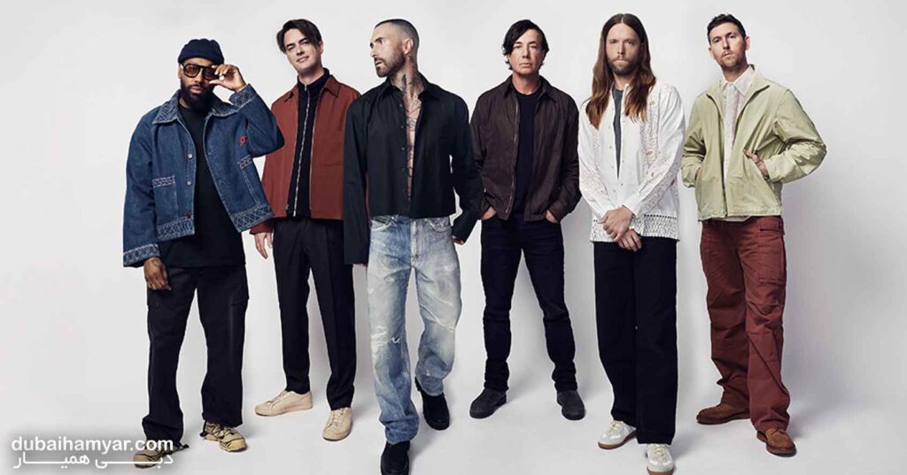 کنسرت مارون 5 در دبی