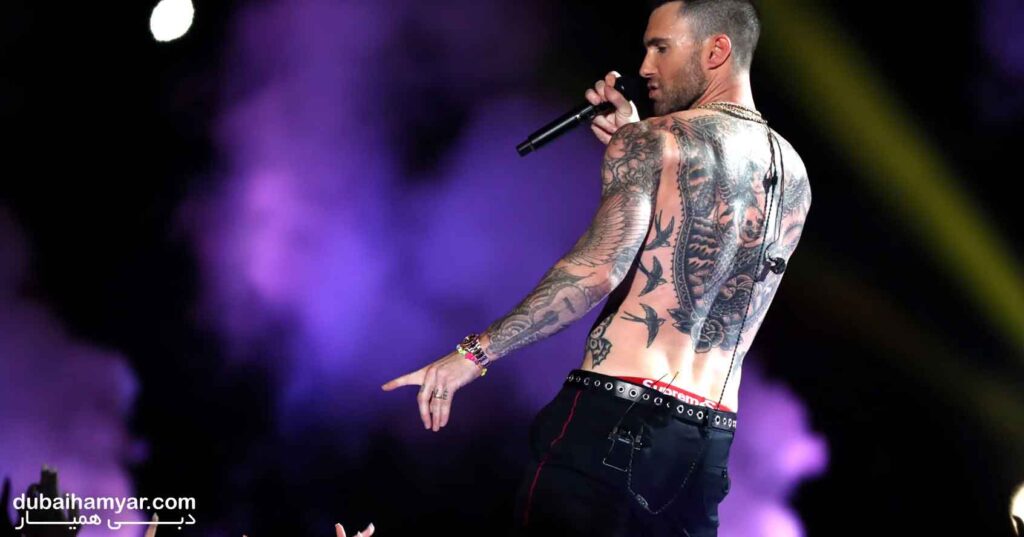 کنسرت مارون 5 دبی
