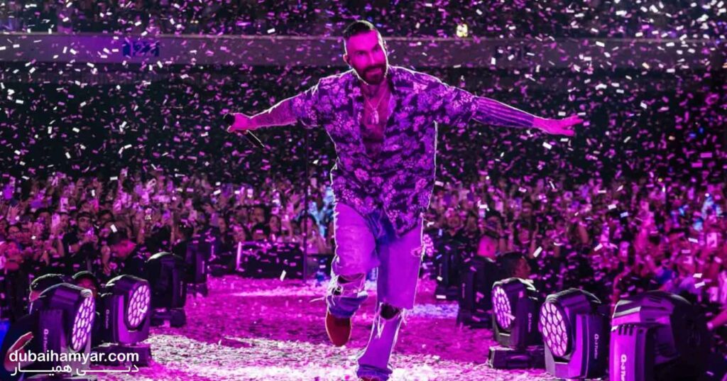 مارون 5 در دبی