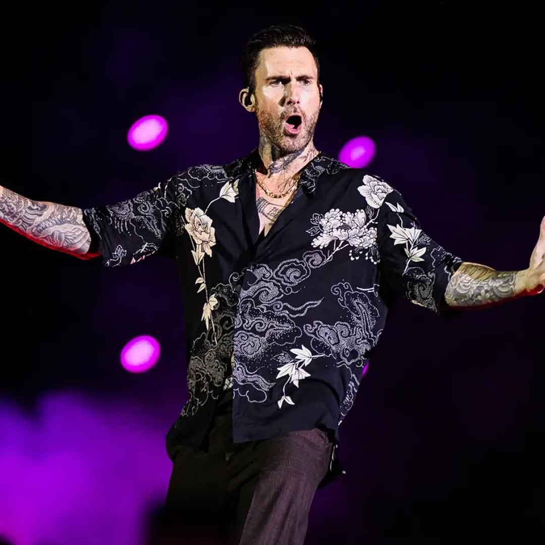 کنسرت مارون 5 جشن سال نو میلادی 2026 دبی