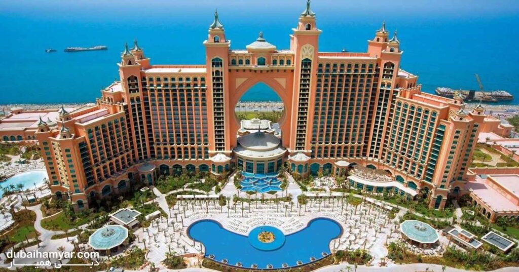 هتل آتلانتیس جشن سال نو میلادی 2026 با مارون 5