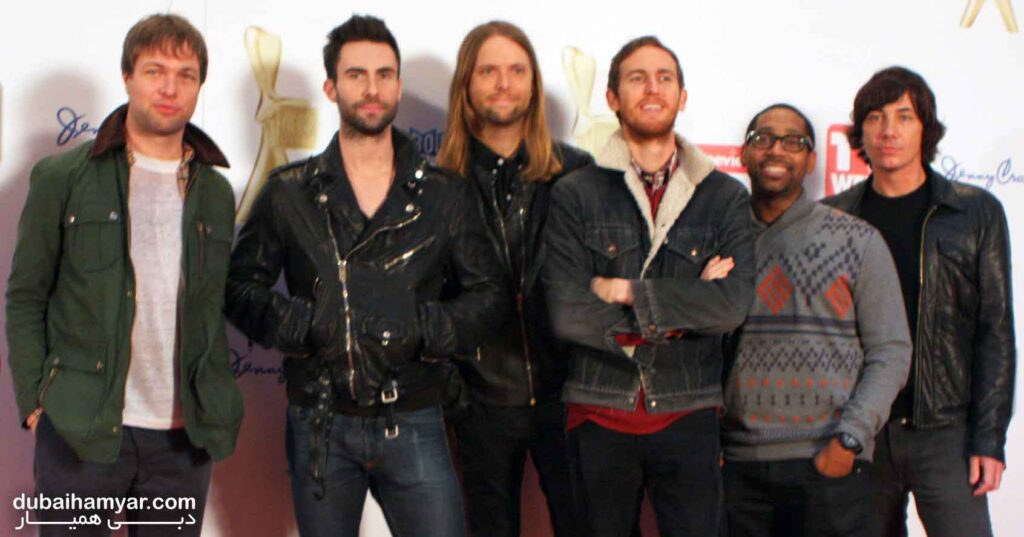 بلیط کنسرت مارون 5