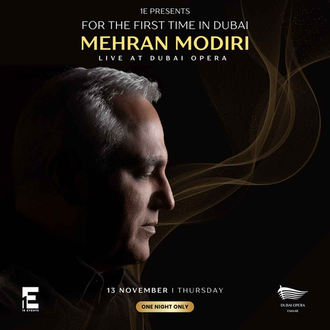 کنسرت مهران مدیری دبی