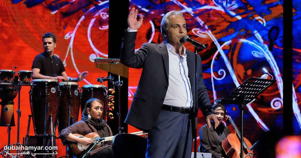 خرید بلیط کنسرت مهران مدیری دبی