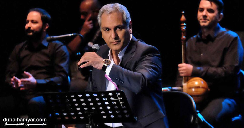 کنسرت مهران مدیری در امارات