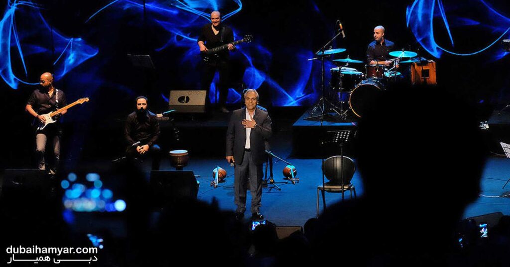 قیمت بلیط کنسرت مهران مدیری در دبی