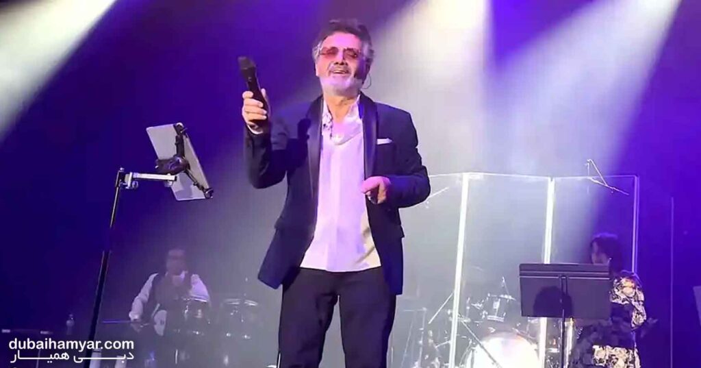 بلیط کنسرت کنسرت معین در هامبورگ آلمان