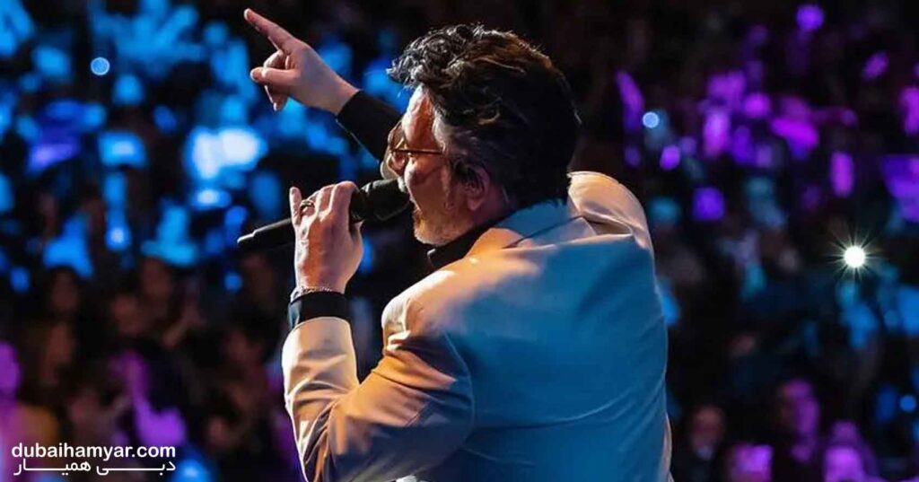 کنسرت معین در آلمان