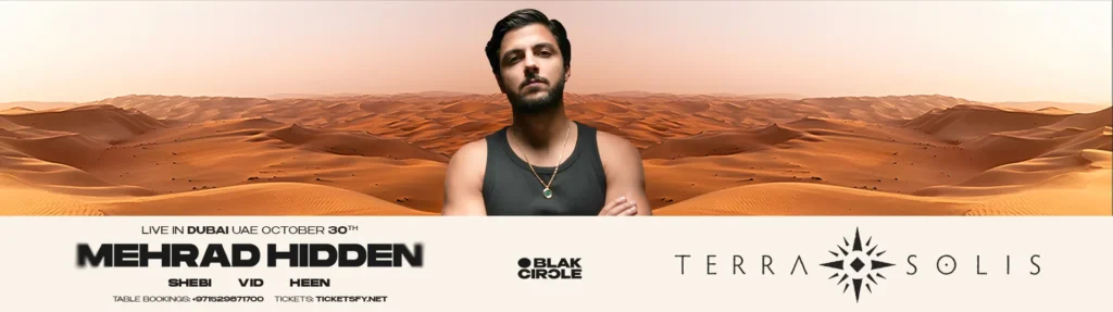 کنسرت مهراد هیدن در دبی