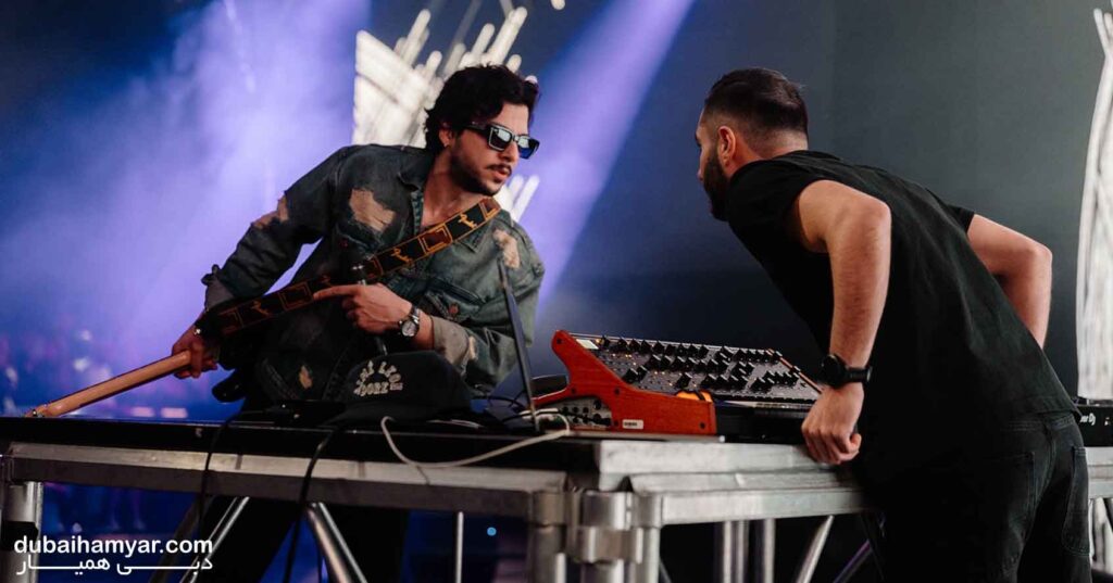 کنسرت مهراد هیدن در دبی آبان