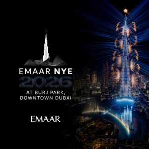 جشن سال نو میلادی دبی