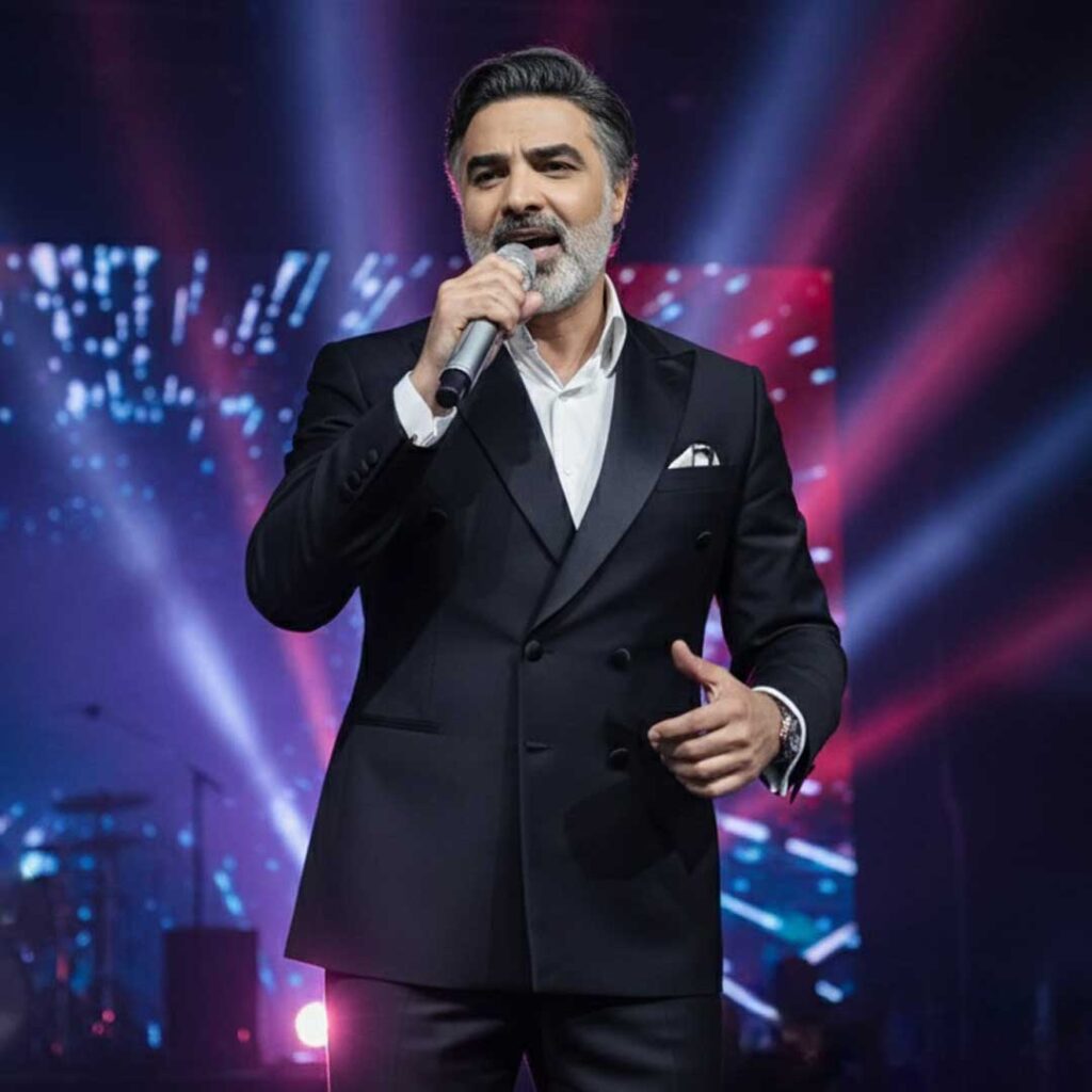 کنسرت امید در دبی